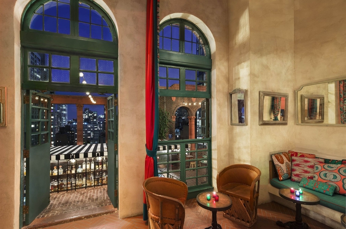 Imagen de los interiores del Hotel Pod 39. Foto 17