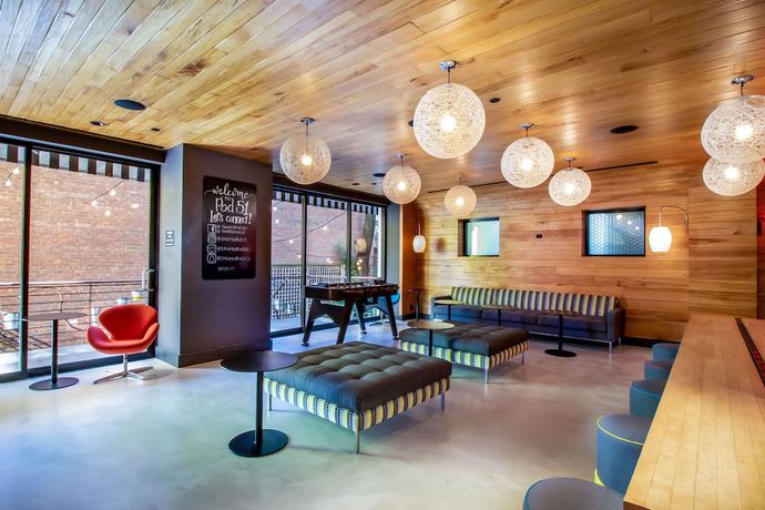 Imagen de los interiores del Hotel Pod 51. Foto 19