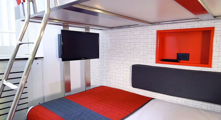 Imagen de la habitación del Hotel Pod 51. Foto 12