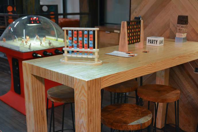 Imagen del bar/restaurante del Hotel Pod 51. Foto 2