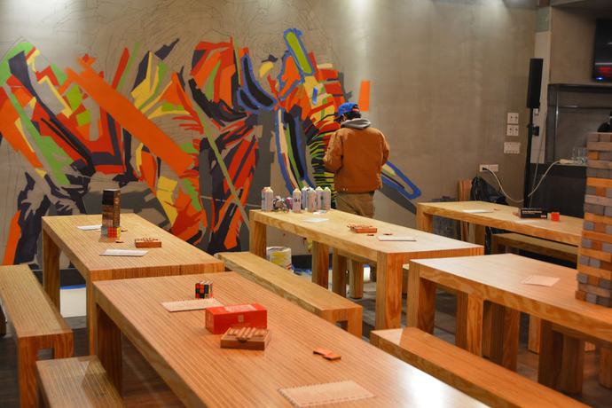 Imagen del bar/restaurante del Hotel Pod 51. Foto 3