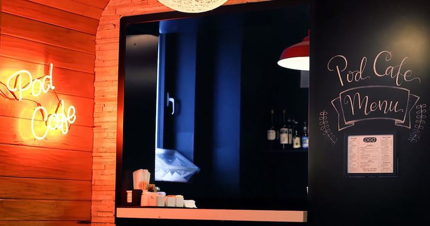 Imagen del bar/restaurante del Hotel Pod 51. Foto 4