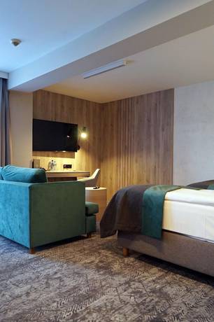 Imagen de la habitación del Hotel Pod Jedlami. Foto 3