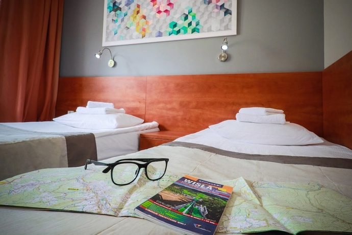 Imagen de la habitación del Hotel Pod Jedlami. Foto 8