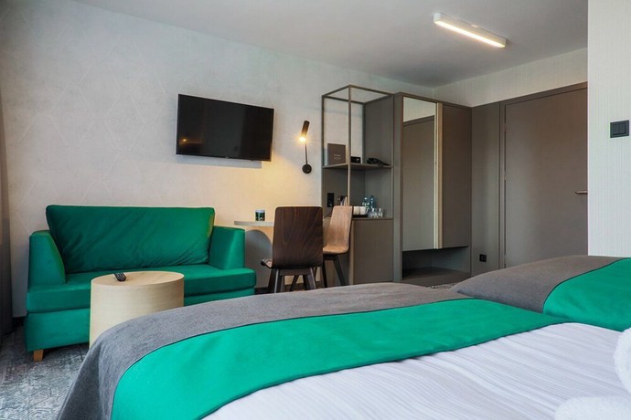 Imagen de la habitación del Hotel Pod Jedlami. Foto 11