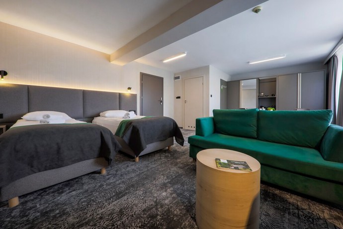 Imagen de la habitación del Hotel Pod Jedlami. Foto 12