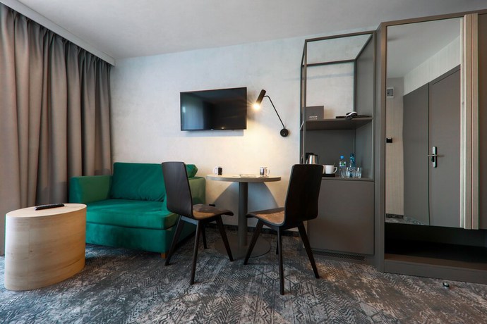 Imagen de la habitación del Hotel Pod Jedlami. Foto 14