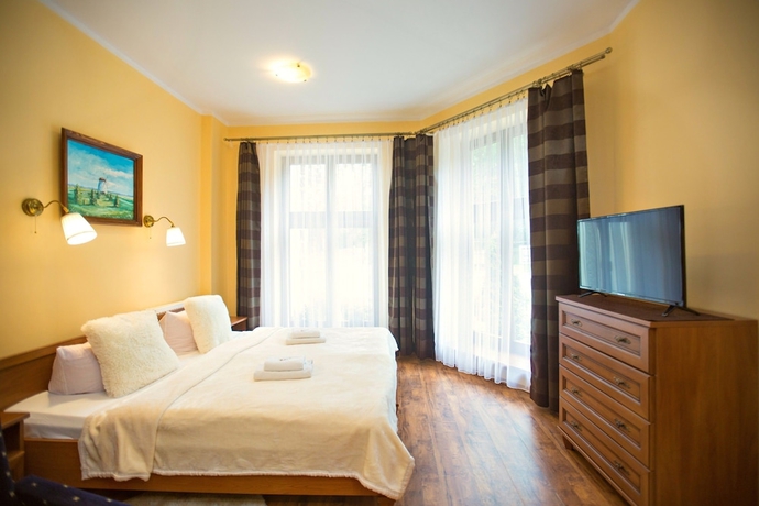 Imagen general del Hotel Pod Kasztanami, Swinoujscie. Foto 1