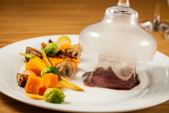 Imagen del bar/restaurante del Hotel Pod Lipou. Foto 9