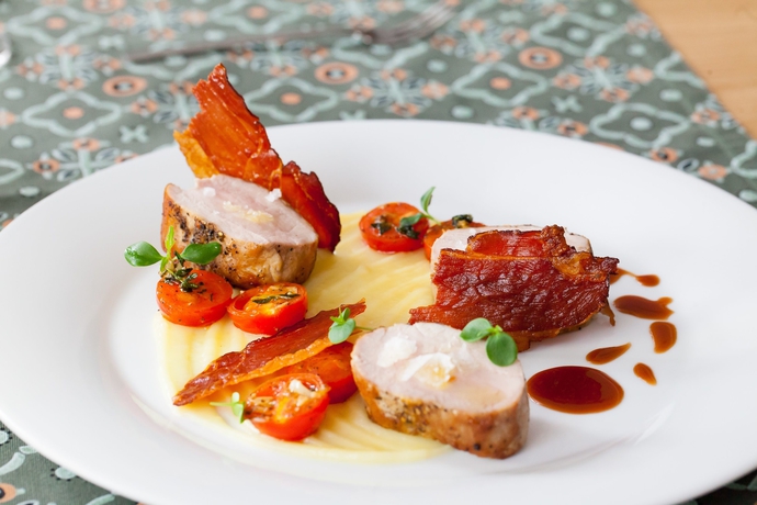 Imagen del bar/restaurante del Hotel Pod Lipou. Foto 10