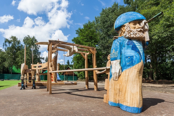 Imagen de los exteriores del Hotel Pod Lipou. Foto 16