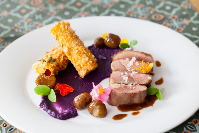 Imagen del bar/restaurante del Hotel Pod Lipou. Foto 13