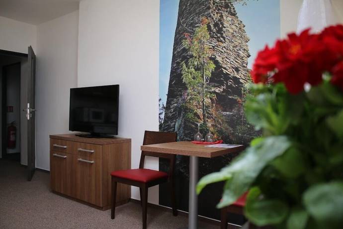 Imagen de la habitación del Hotel Pod Radnicí. Foto 4