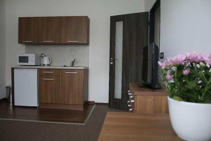 Imagen de la habitación del Hotel Pod Radnicí. Foto 8