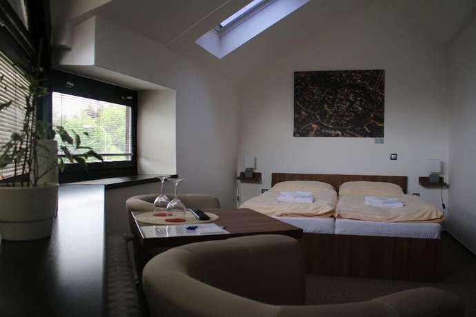 Imagen de la habitación del Hotel Pod Radnicí. Foto 9