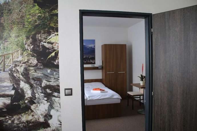 Imagen de la habitación del Hotel Pod Radnicí. Foto 10