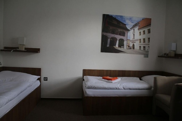 Imagen de la habitación del Hotel Pod Radnicí. Foto 16