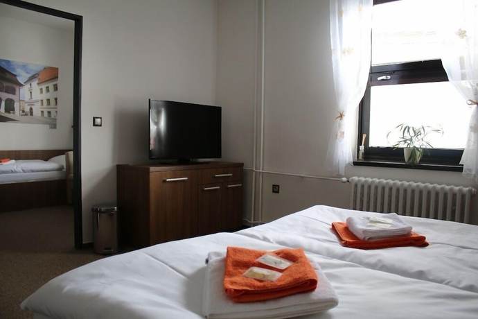 Imagen de la habitación del Hotel Pod Radnicí. Foto 17