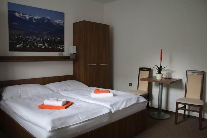 Imagen de la habitación del Hotel Pod Radnicí. Foto 19