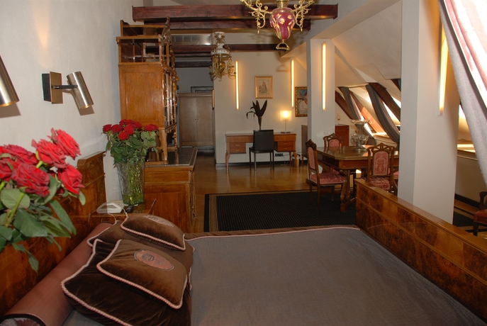 Imagen de la habitación del Hotel Pod Roza, Cracovia. Foto 6