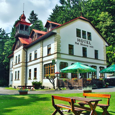 Imagen general del Hotel Pod Šikmou Věží. Foto 1
