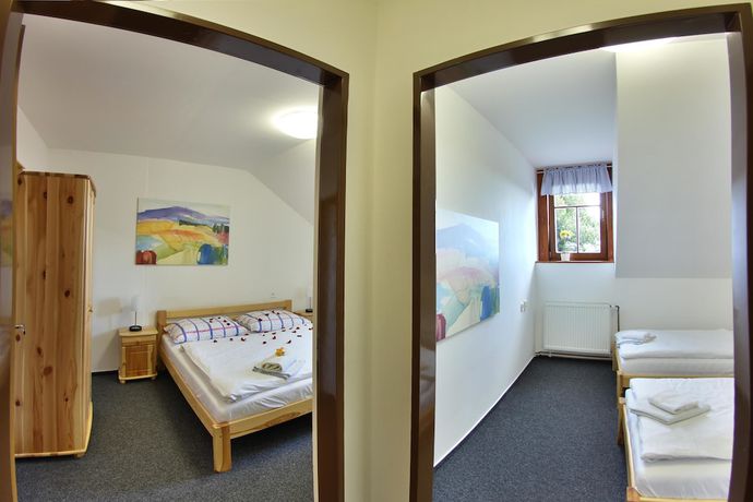 Imagen de la habitación del Hotel Pod &Scaron;ikmou Věž&iacute;. Foto 16