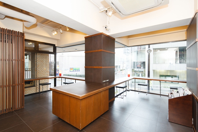 Imagen de los interiores del Hotel Pod Select Shinjuku. Foto 11