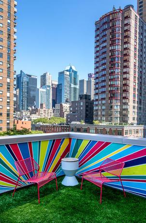 Imagen de los exteriores del Hotel Pod Times Square. Foto 13