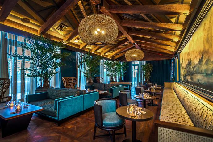 Imagen del bar/restaurante del Hotel Pod Times Square. Foto 2