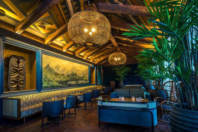 Imagen del bar/restaurante del Hotel Pod Times Square. Foto 3