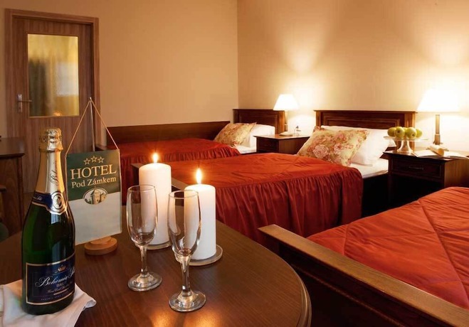 Imagen de la habitación del Hotel Pod Z&aacute;mkem. Foto 4