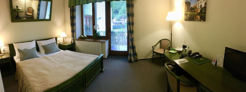 Imagen de la habitación del Hotel Pod Z&aacute;mkem. Foto 8