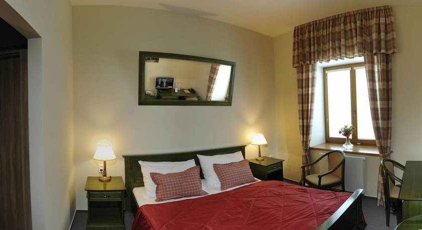 Imagen de la habitación del Hotel Pod Z&aacute;mkem. Foto 9