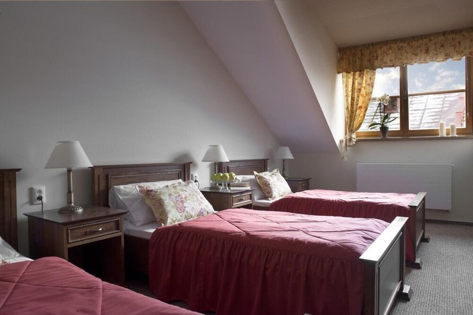 Imagen de la habitación del Hotel Pod Z&aacute;mkem. Foto 20