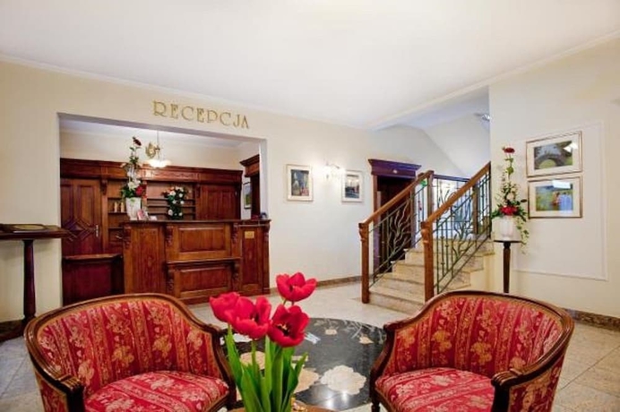 Imagen de los interiores del Hotel Pod Złotą R&oacute;żą. Foto 18