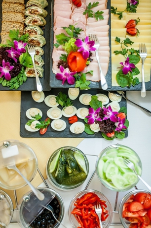 Imagen del bar/restaurante del Hotel Pod Złotą R&oacute;żą. Foto 4