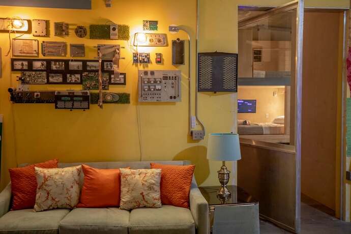 Imagen de la habitación del Hotel PodShare San Diego - Hostel. Foto 13