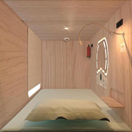 Imagen de la habitación del Hotel Podbed Coogee Beachside - Hostel. Foto 9