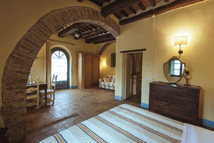 Imagen de la habitación del Hotel Podere Spedalone. Foto 17