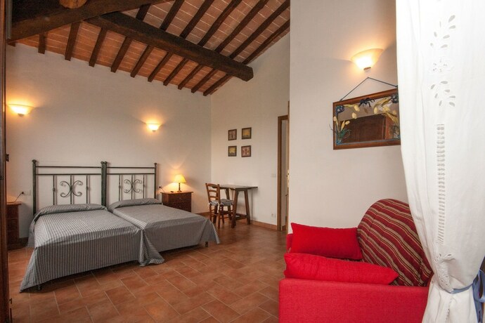 Imagen de la habitación del Hotel Podere Vesta. Foto 19