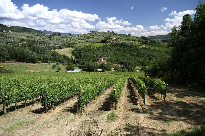 Imagen de los exteriores del Hotel Podere Vignola. Foto 8