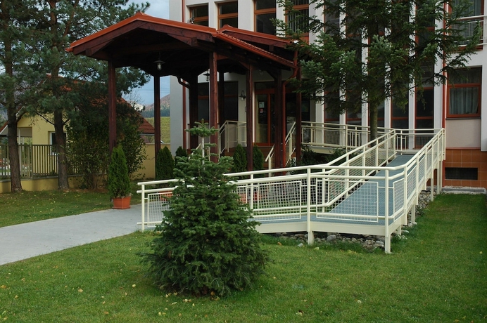 Imagen de los interiores del Hotel Podhradie. Foto 19