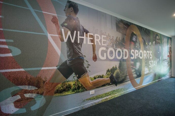 Imagen general del Hotel Podium Lodge. Foto 2