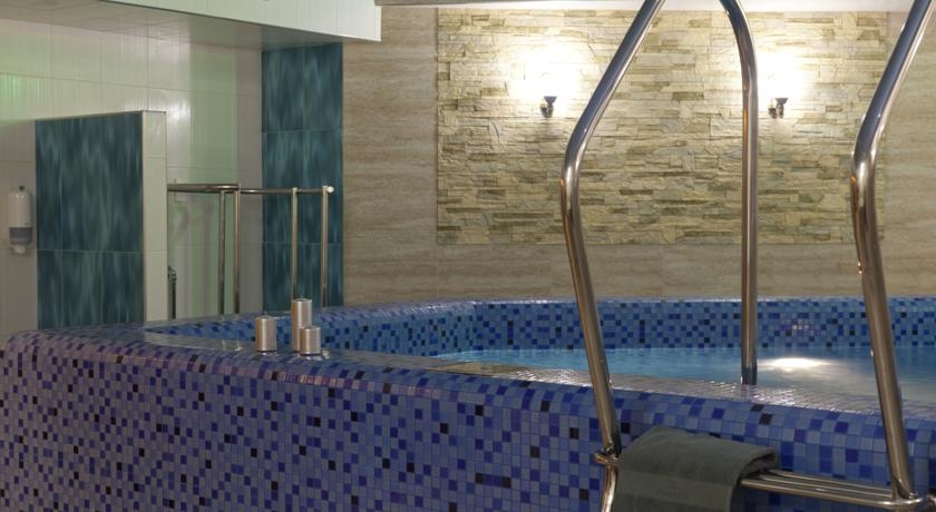 Imagen de la piscina del Hotel Podkova. Foto 9