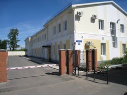 Imagen general del Hotel Podkova Omsk Na Prospekte Gubkina. Foto 2