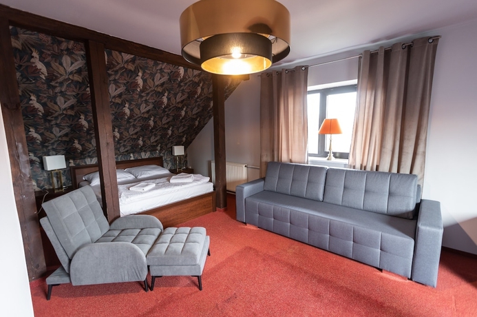 Imagen de la habitación del Hotel Podkowa. Foto 10