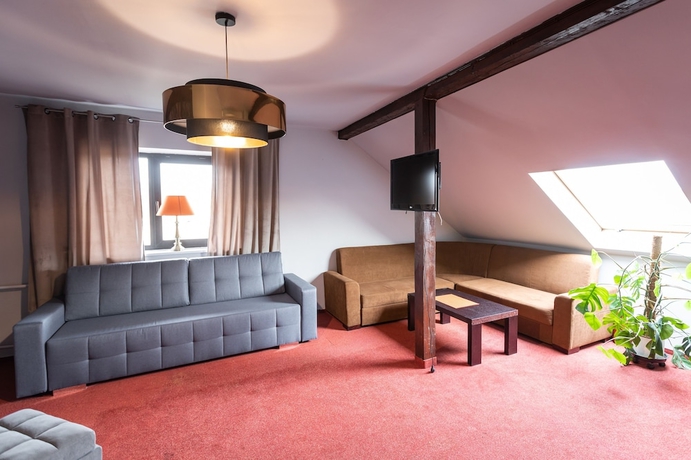 Imagen de la habitación del Hotel Podkowa. Foto 11