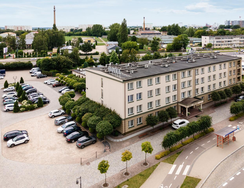 Imagen general del Hotel Podlasie. Foto 6