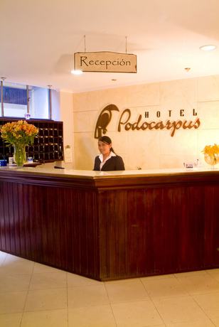 Imagen de los interiores del Hotel Podocarpus. Foto 13