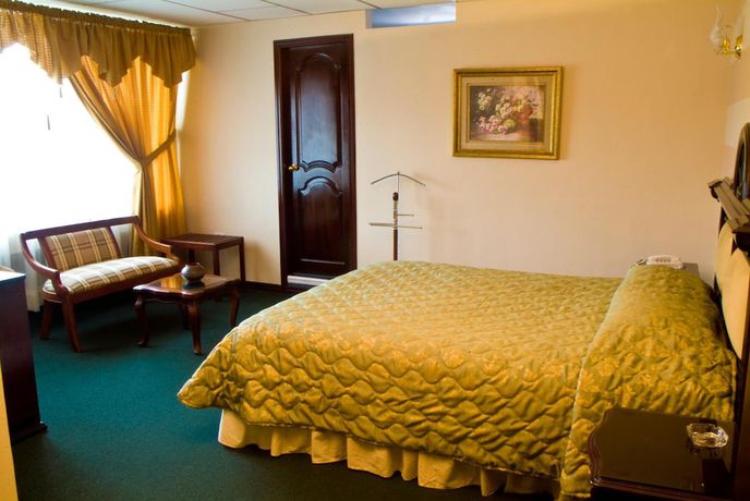 Imagen de la habitación del Hotel Podocarpus. Foto 2